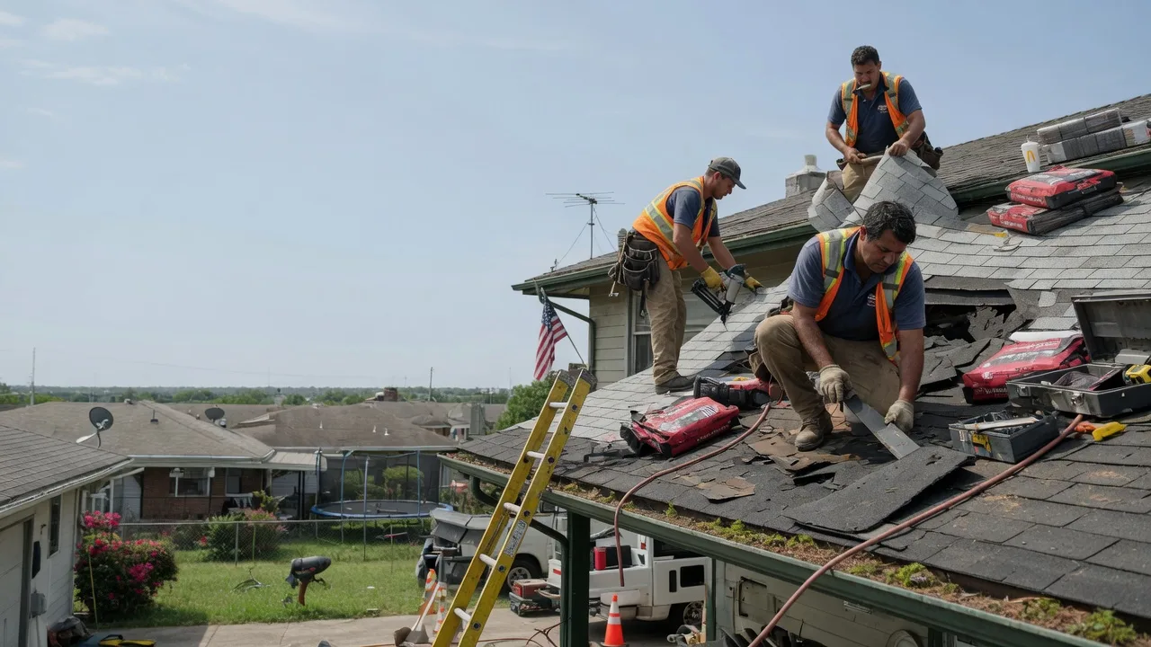 Roof Repair in Kensington, KS near me